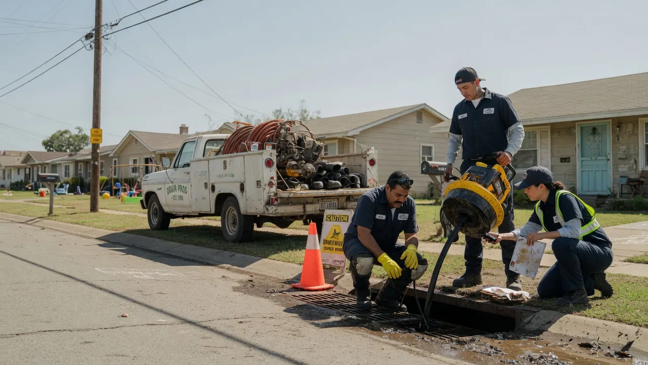 Drain Cleaning in Citronelle, AL near me
